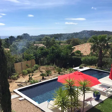 Chambre d’hôte indépendante en rez de jardin vue mer et accès plage à pied 15 mn * Zonza