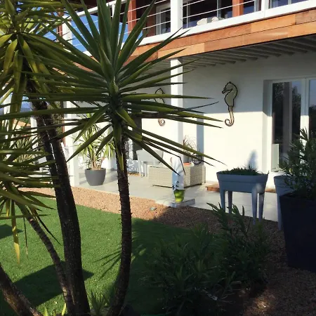 Chambre d’hôte indépendante en rez de jardin vue mer et accès plage à pied 15 mn *